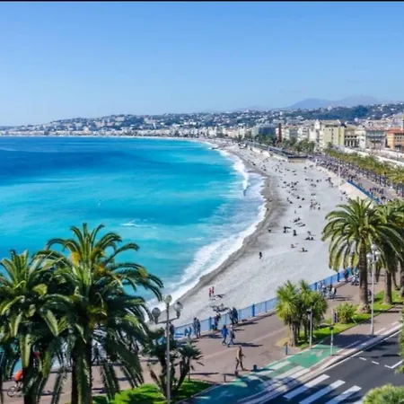 Seaside Place, Beach, Free Wi Fi, Parking Nice